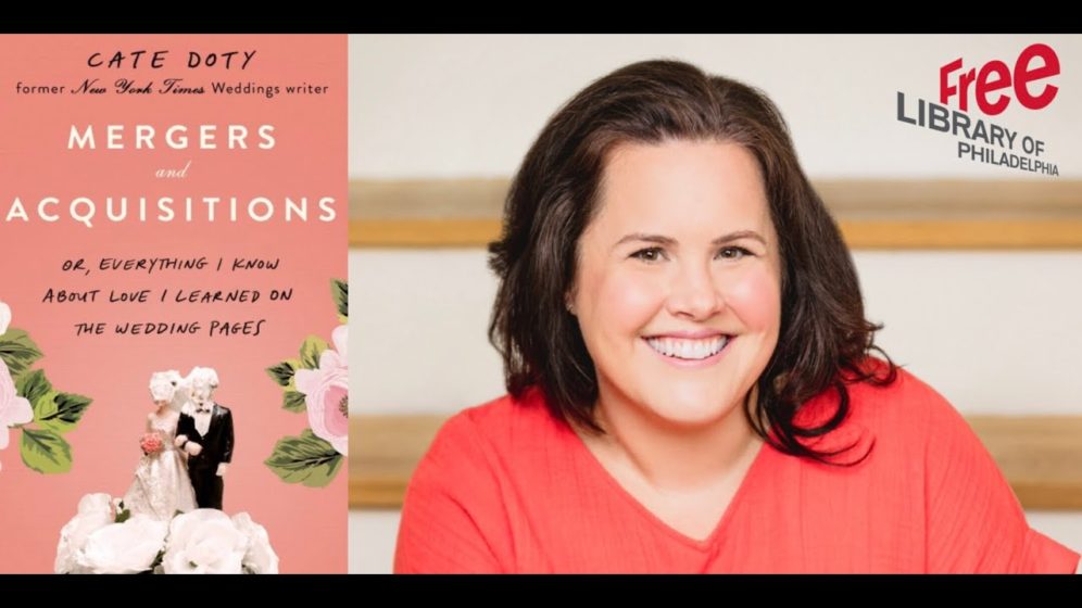 #89 – Everything She Knows About Love She Learned on the Wedding Pages with Cate Doty