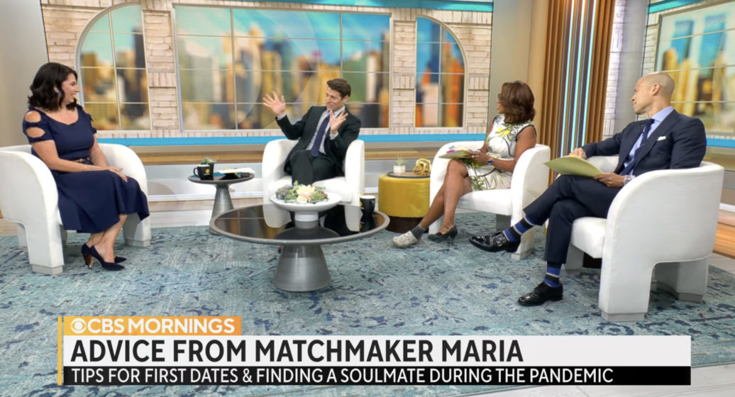 Matchmaker Maria on CBS Mornings