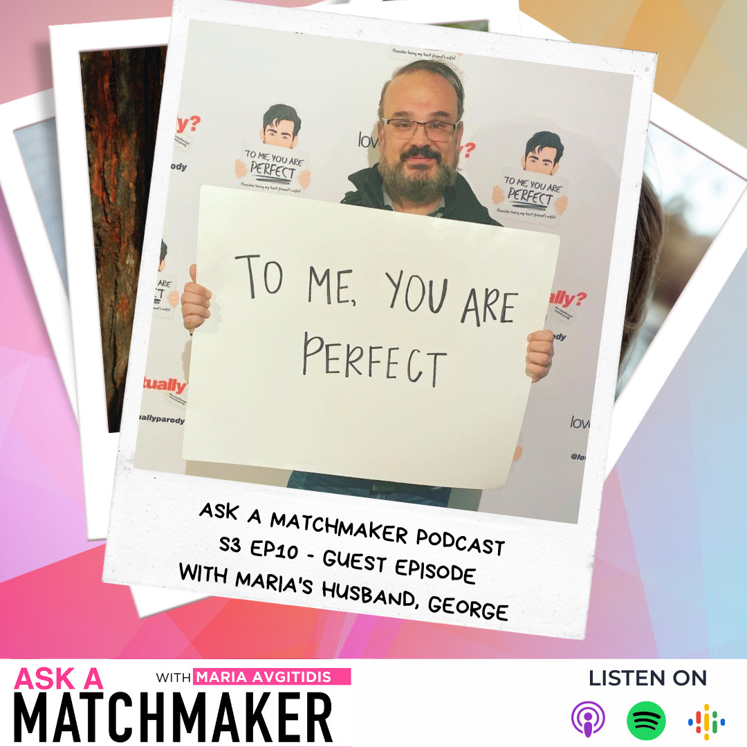 Ask A Matchmaker Season 3 Ep10- Maria Looks Back at the Year with Her Husband, George