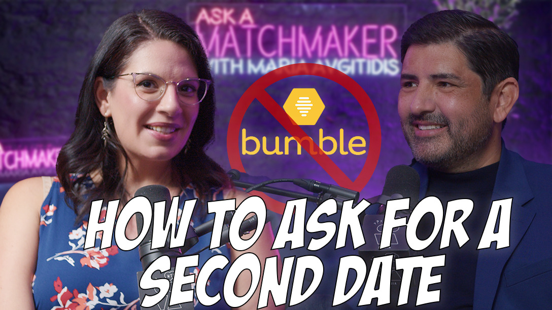 Ask A Matchmaker Season 4 Ep. 5- Hotline Edition: Bumble Blocking Ghosters with Louie Felix | Matchmaker Maria