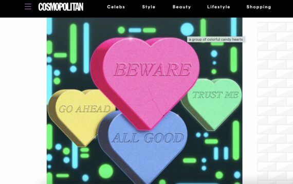 Matchmaker Maria on Cosmopolitan: Bridging Hearts with AI in Modern Dating